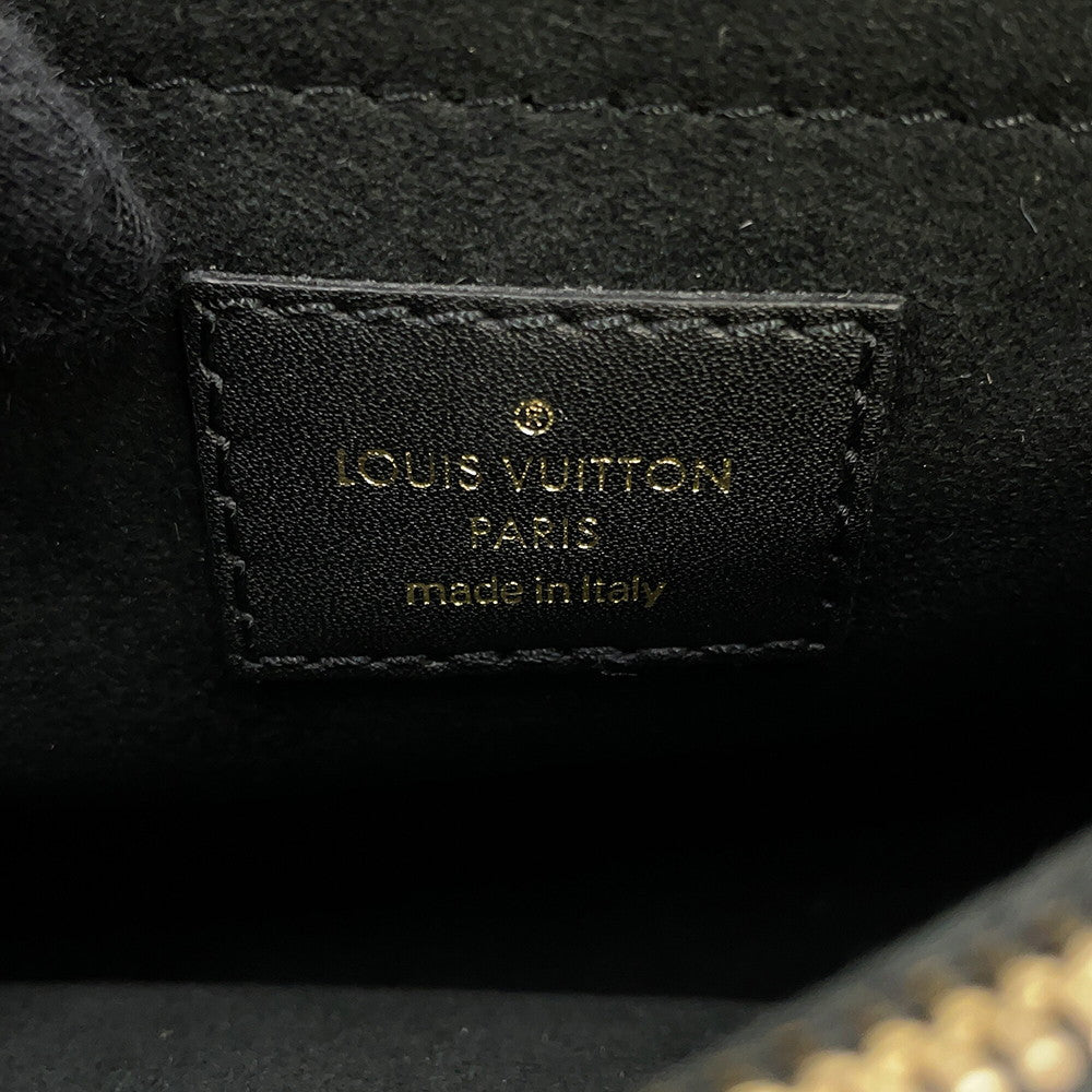 LOUIS VUITTON Hold Me NoirM21720 Calf Leather