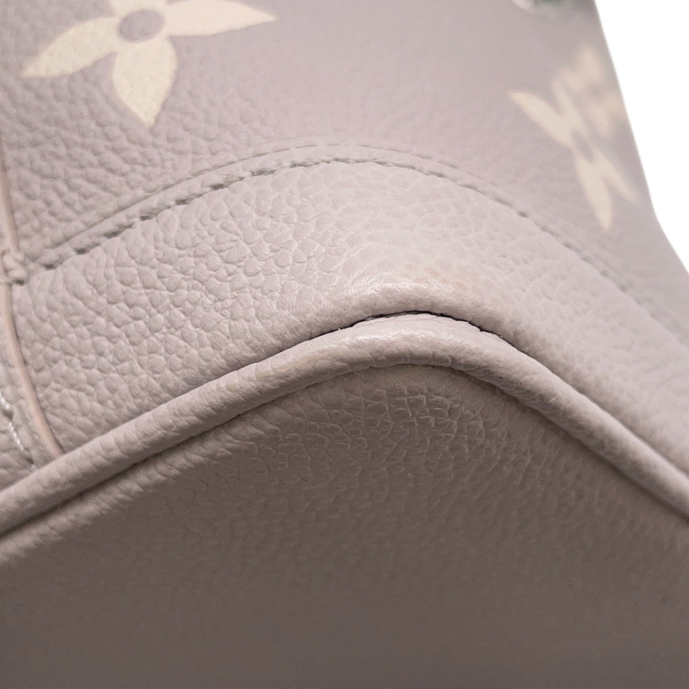 LOUIS VUITTON Nanonoe Bloom GrayM14224 Monogram Empreinte Leather