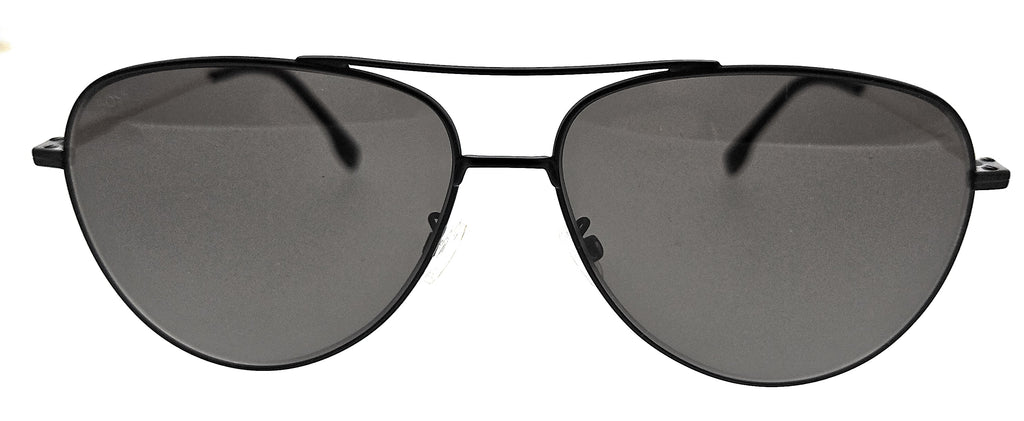Hugo Boss BOSS 1558/O/F/S I46 I46 Matte Black/Gold Aviator Sunglasses