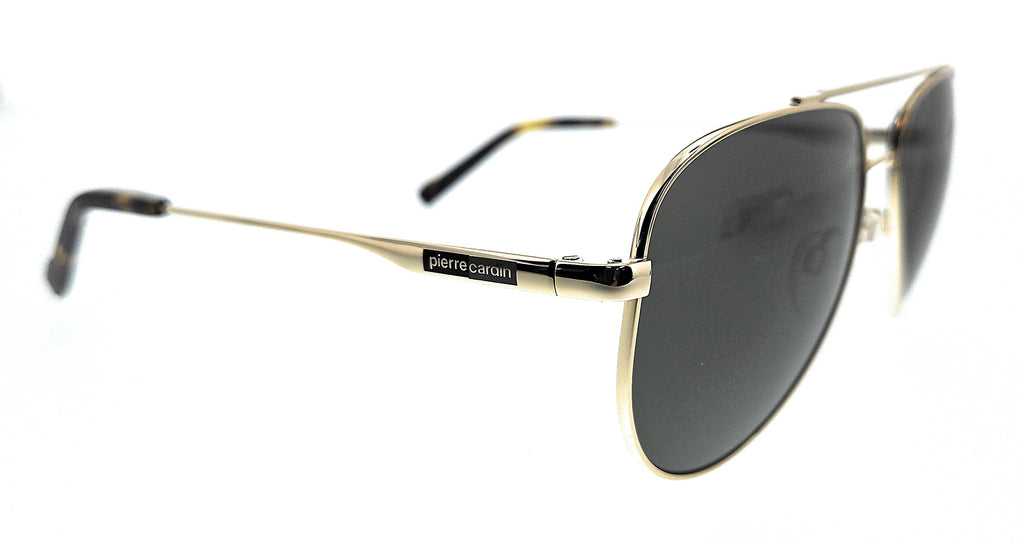 PIERRE CARDIN P.C. 6864/S J5G J5G Gold Aviator Sunglasses