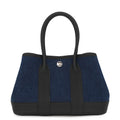 HERMES Neo Garden Denim Fonce Denim Fonce Negonda Leather Denim