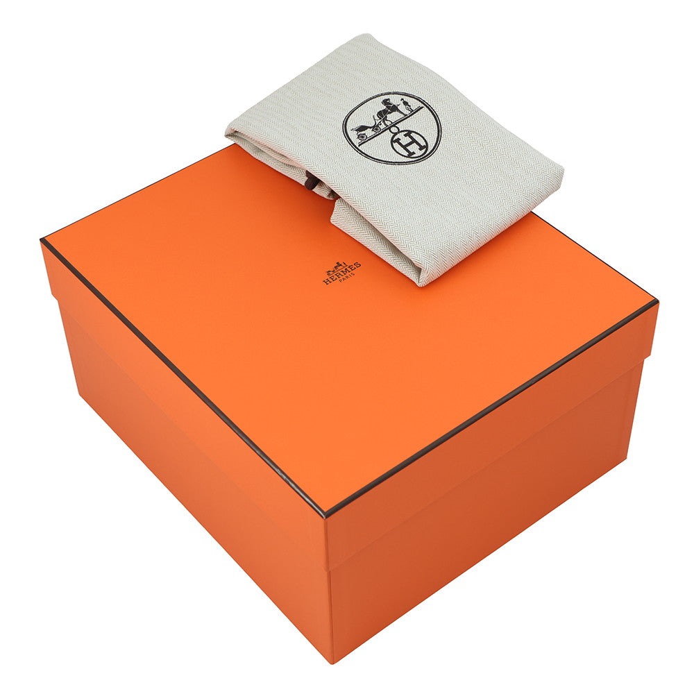 HERMES Neo Garden Denim Fonce Denim Fonce Negonda Leather Denim