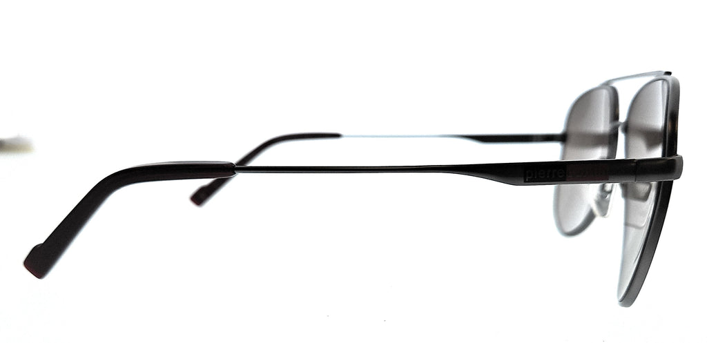 PIERRE CARDIN P.C. 6864/S R80 R80 Matte Ruthenium Aviator Sunglasses