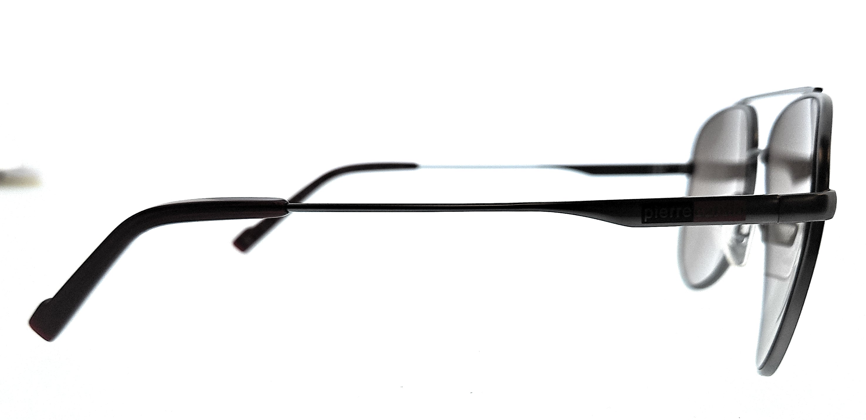 PIERRE CARDIN P.C. 6864/S R80 R80 Matte Ruthenium Aviator Sunglasses
