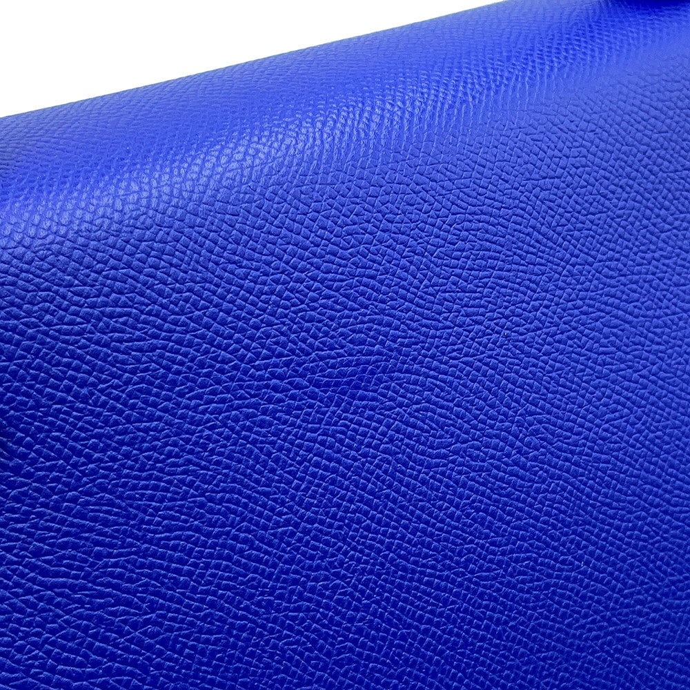 HERMES Kelly Sellier Blue Electric Epsom Size 28