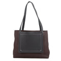 HERMES Cabas Sellier RougeSellier/Caban Taurillon Clemence Size 31
