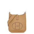 HERMES Evelyne Short Biscuit Taurillon Clemence Size TPM