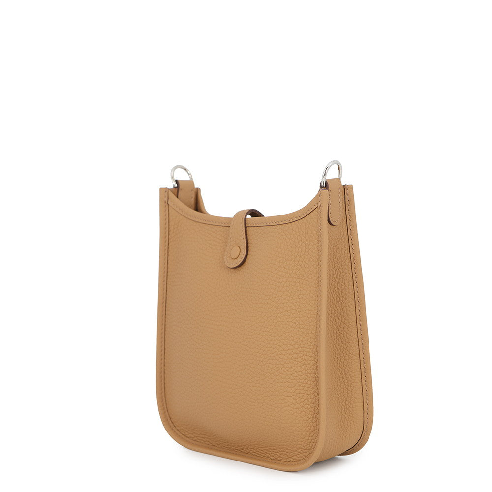 HERMES Evelyne Short Biscuit Taurillon Clemence Size TPM