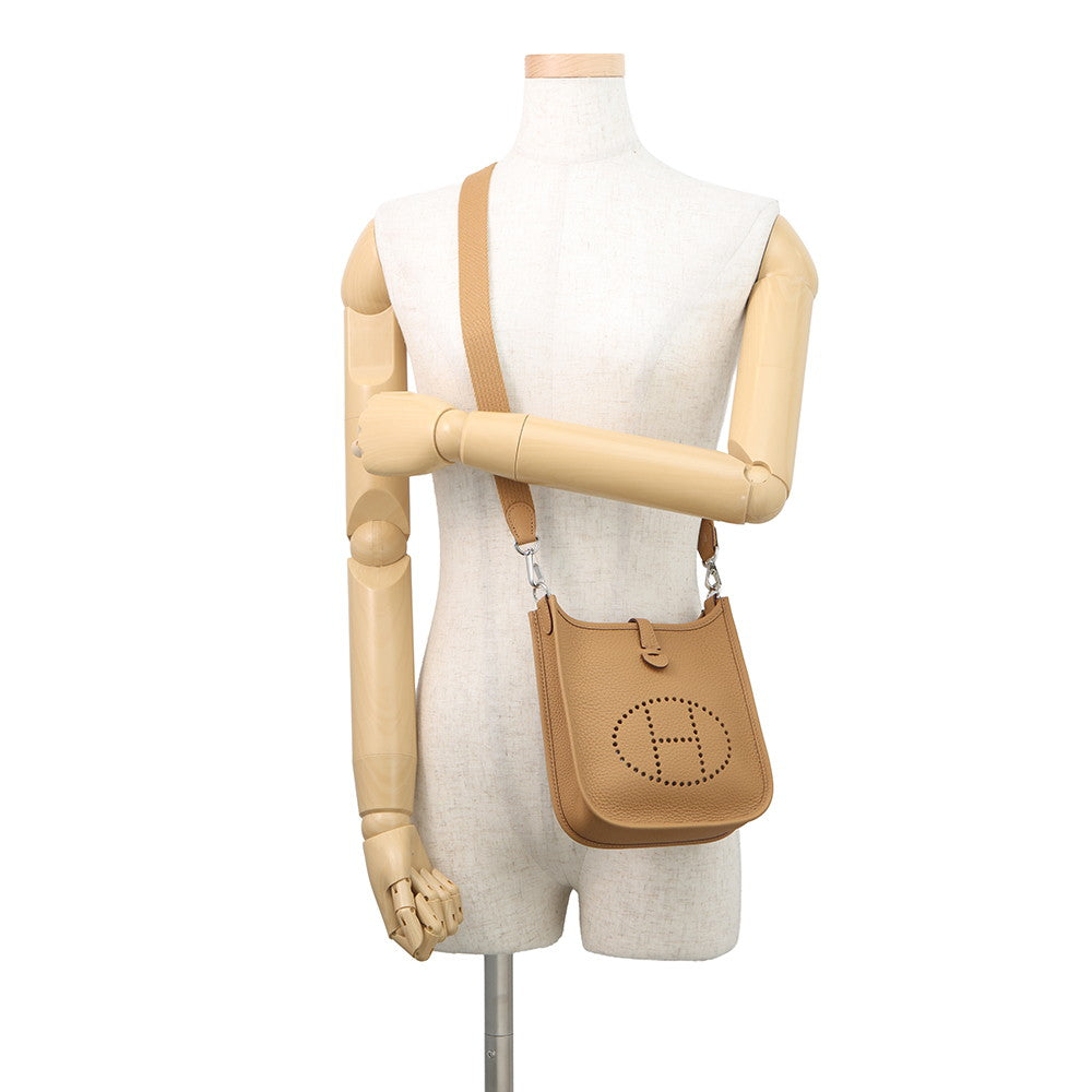 HERMES Evelyne Short Biscuit Taurillon Clemence Size TPM