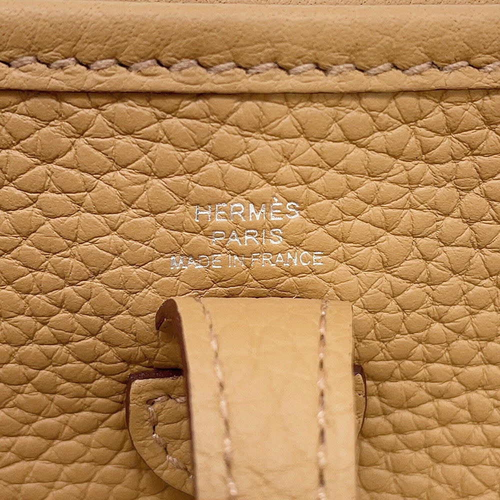 HERMES Evelyne Short Biscuit Taurillon Clemence Size TPM