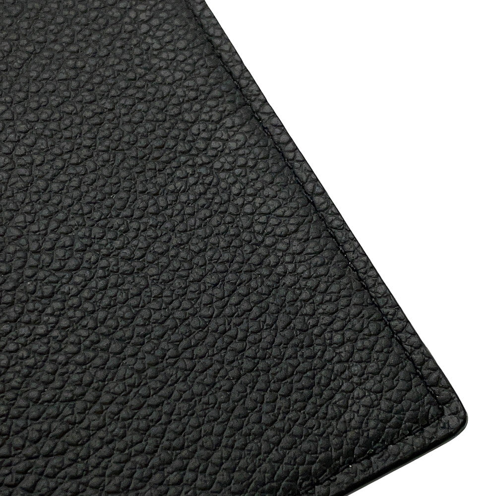 LOUIS VUITTON Passport Cover NM NoirM63914 Monogram Empreinte Leather
