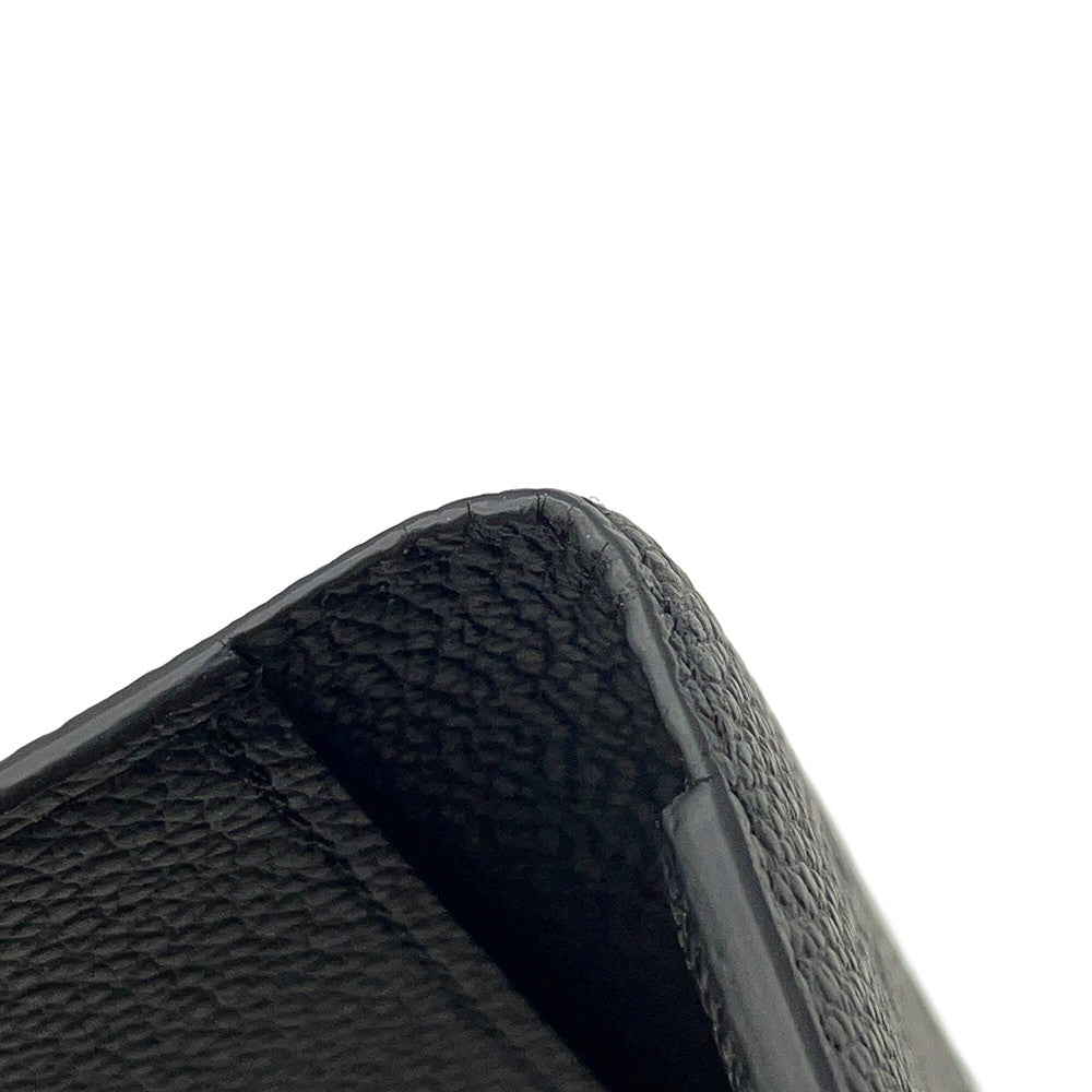 LOUIS VUITTON Passport Cover NM NoirM63914 Monogram Empreinte Leather