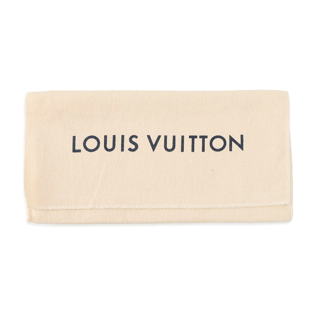 LOUIS VUITTON Passport Cover NM NoirM63914 Monogram Empreinte Leather