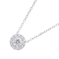 GRAFF Icon Round Diamond PendantRGP619 18K White Gold
