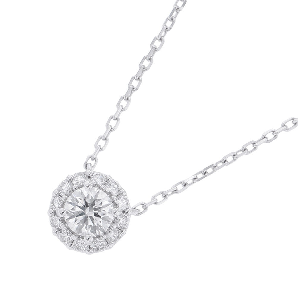 GRAFF Icon Round Diamond PendantRGP619 18K White Gold