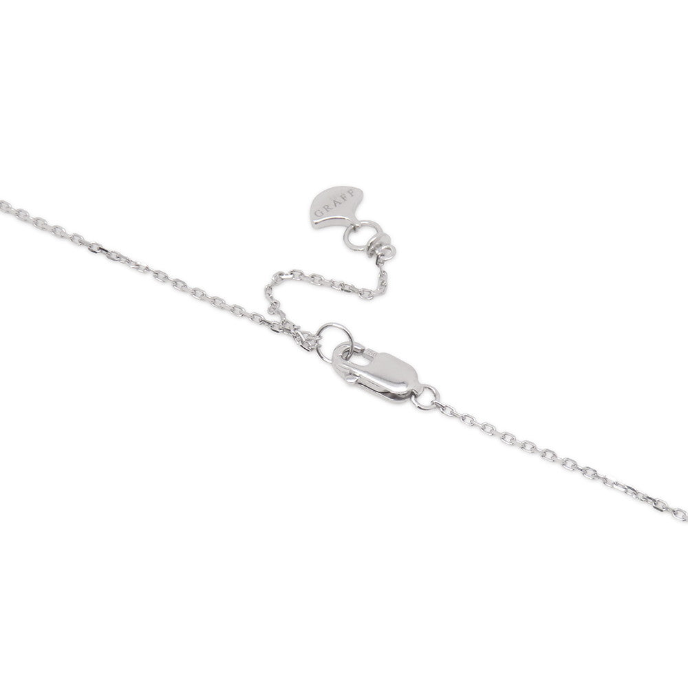 GRAFF Icon Round Diamond PendantRGP619 18K White Gold