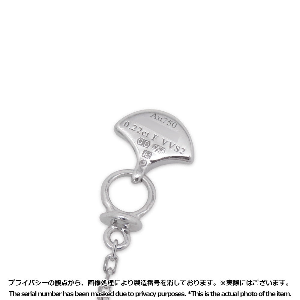 GRAFF Icon Round Diamond PendantRGP619 18K White Gold