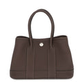 HERMES Neo Garden Chocolat Togo Leather Size 23