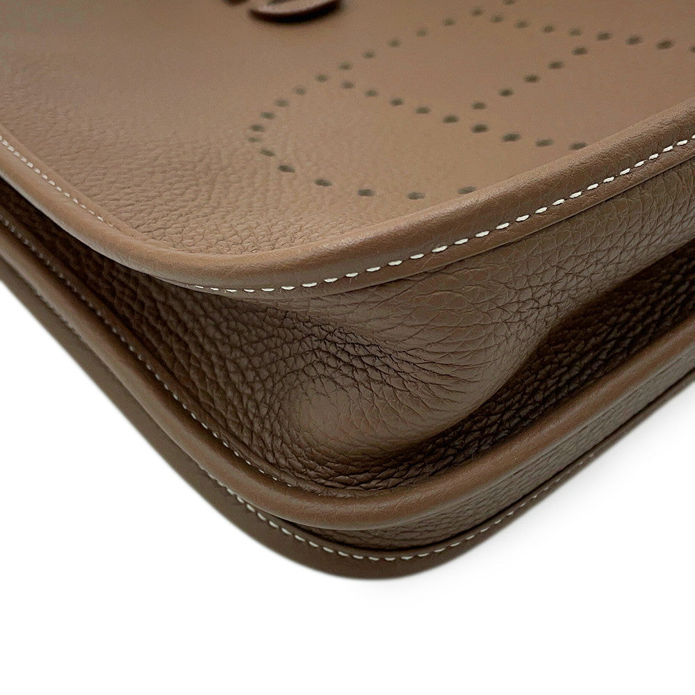 HERMES Evelyne3 Etoupe Taurillon Clemence Size PM