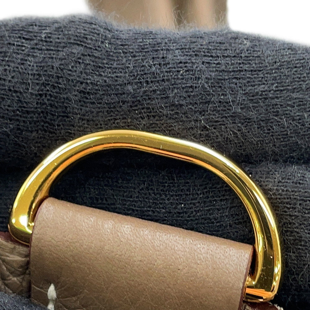 HERMES Evelyne3 Etoupe Taurillon Clemence Size PM