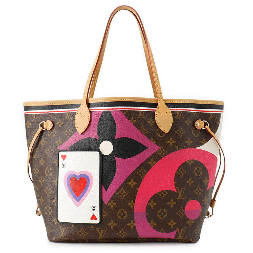 LOUIS VUITTON Neverfull MulticolorM57452 Monogram / GameOn Size MM