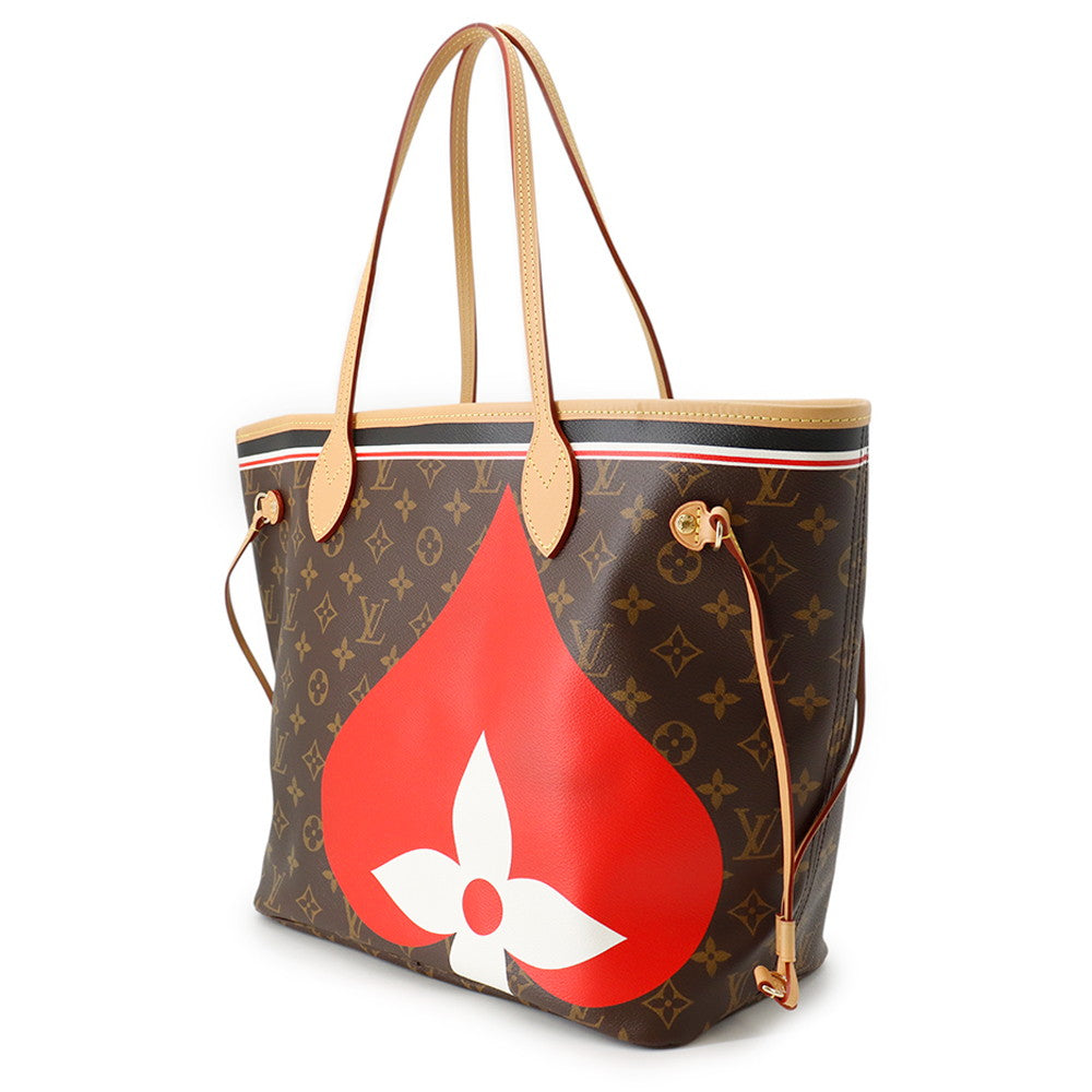 LOUIS VUITTON Neverfull MulticolorM57452 Monogram / GameOn Size MM