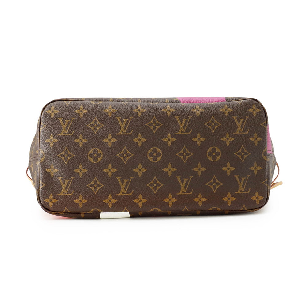 LOUIS VUITTON Neverfull MulticolorM57452 Monogram / GameOn Size MM