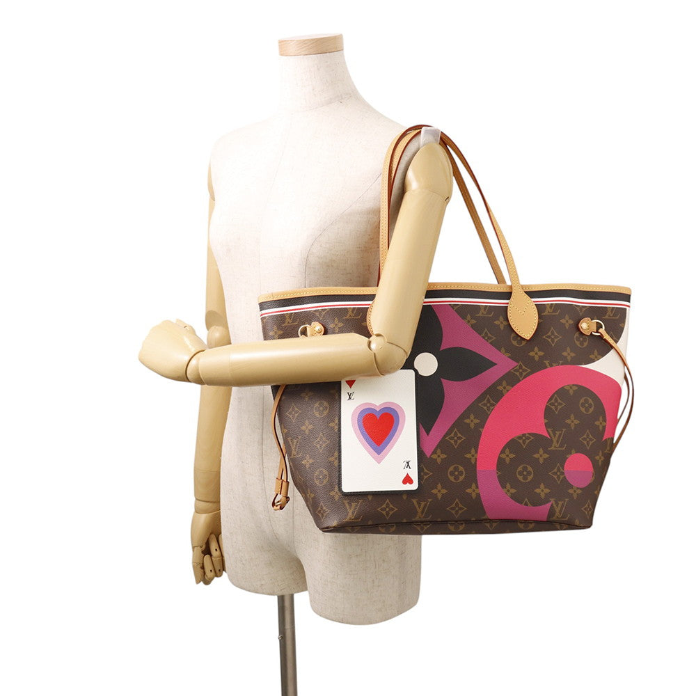 LOUIS VUITTON Neverfull MulticolorM57452 Monogram / GameOn Size MM