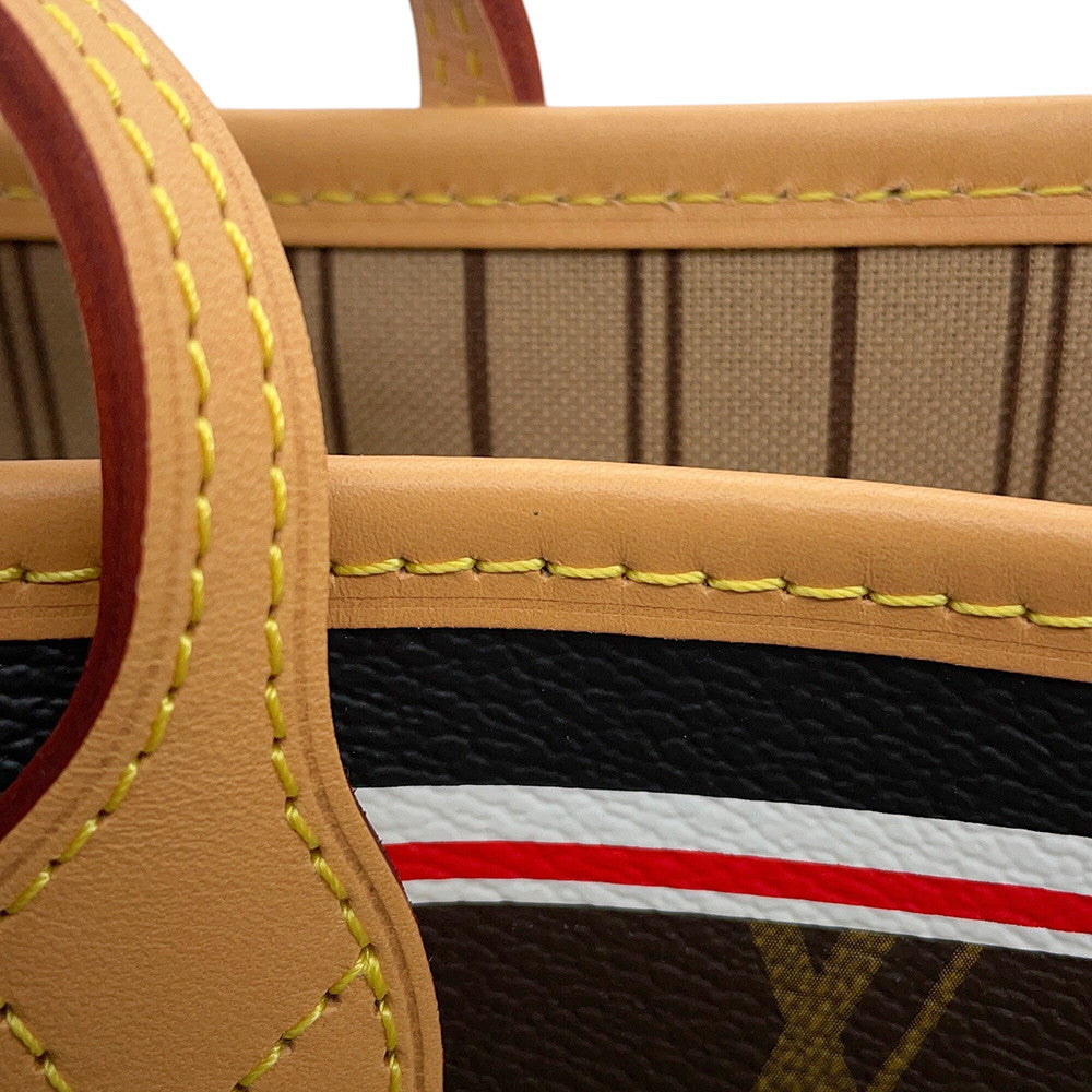 LOUIS VUITTON Neverfull MulticolorM57452 Monogram / GameOn Size MM