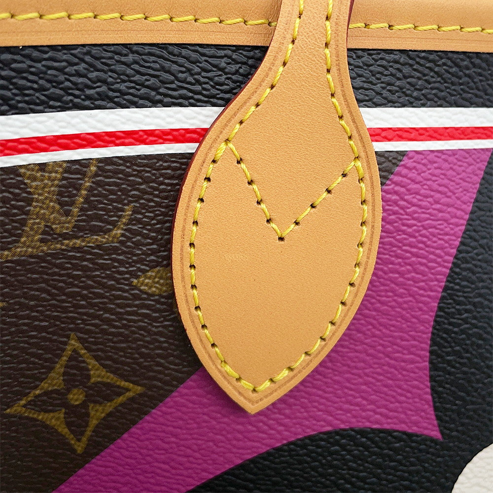 LOUIS VUITTON Neverfull MulticolorM57452 Monogram / GameOn Size MM