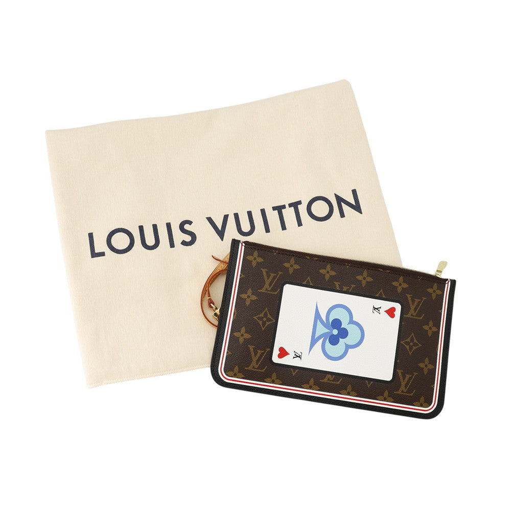 LOUIS VUITTON Neverfull MulticolorM57452 Monogram / GameOn Size MM