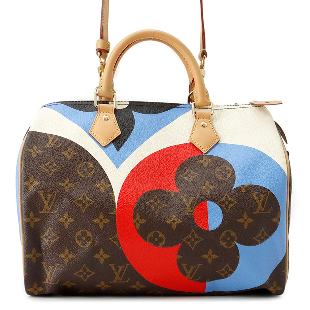 LOUIS VUITTON Speedy Bandouliere BrownM57451 Monogram / GameOn Size 30