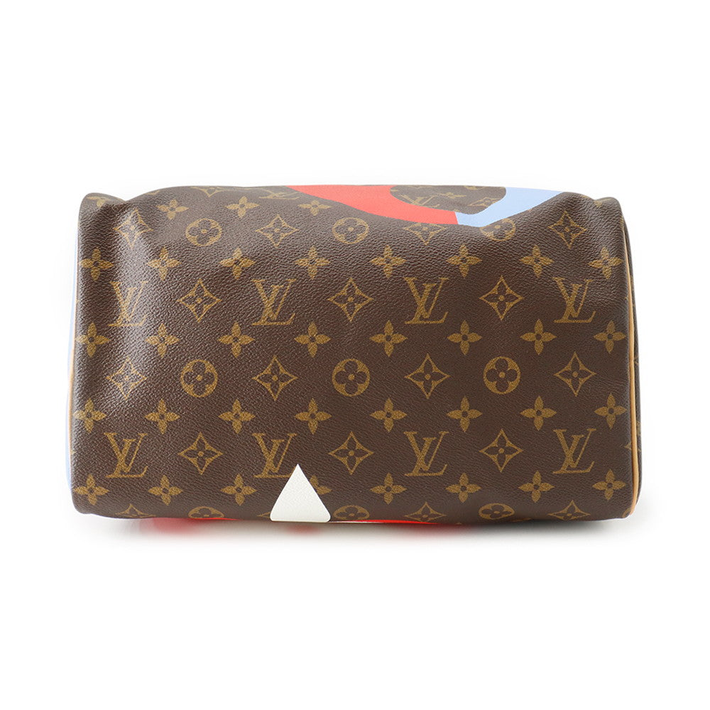 LOUIS VUITTON Speedy Bandouliere BrownM57451 Monogram / GameOn Size 30