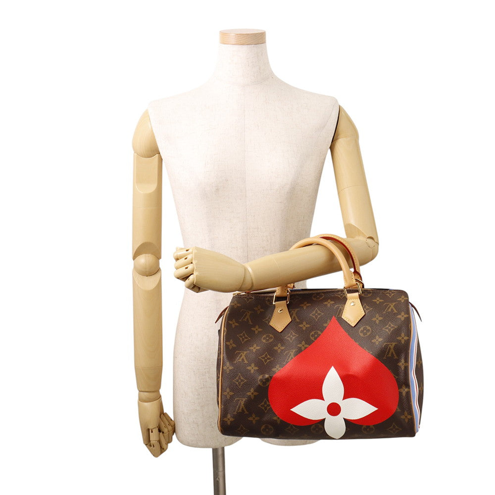 LOUIS VUITTON Speedy Bandouliere BrownM57451 Monogram / GameOn Size 30