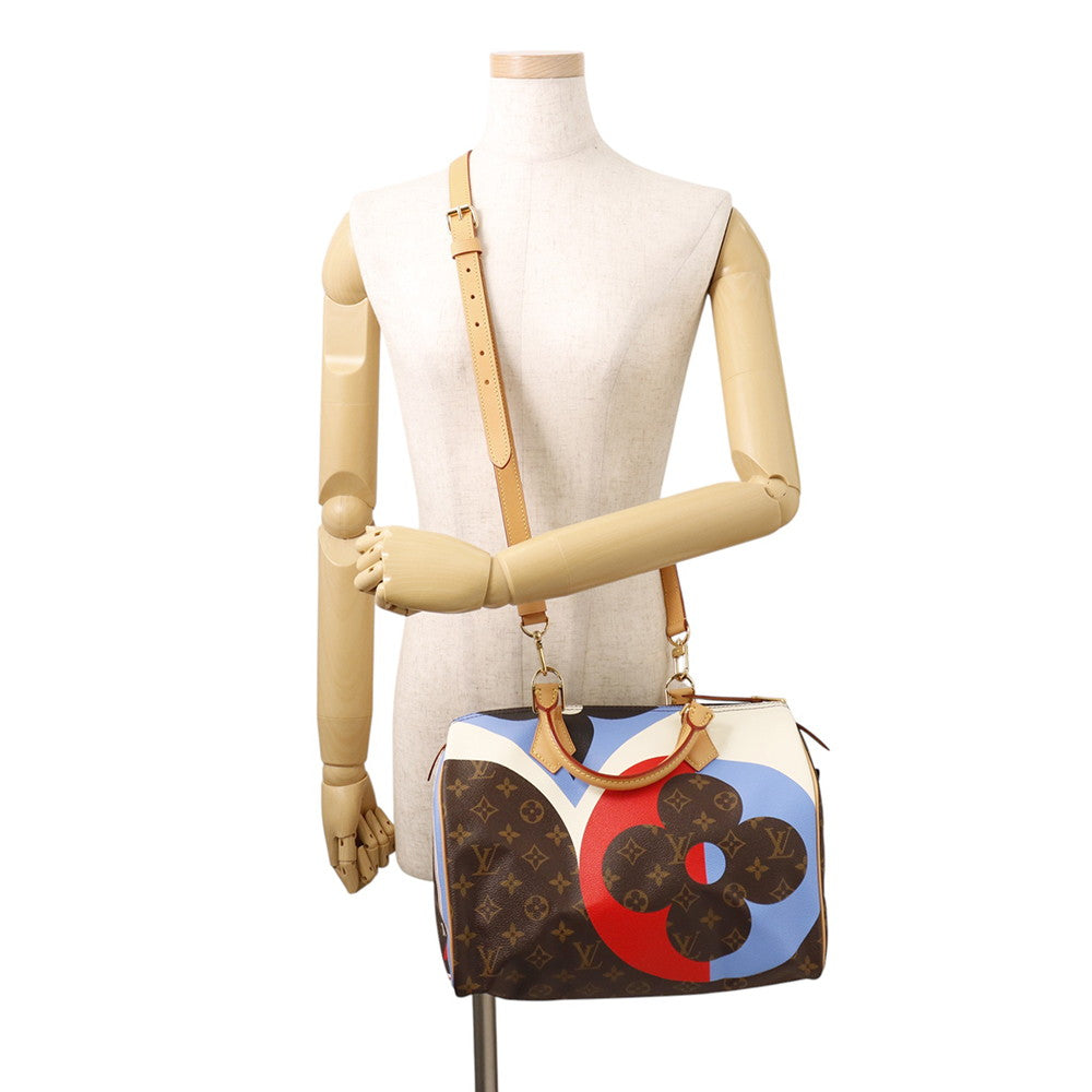 LOUIS VUITTON Speedy Bandouliere BrownM57451 Monogram / GameOn Size 30