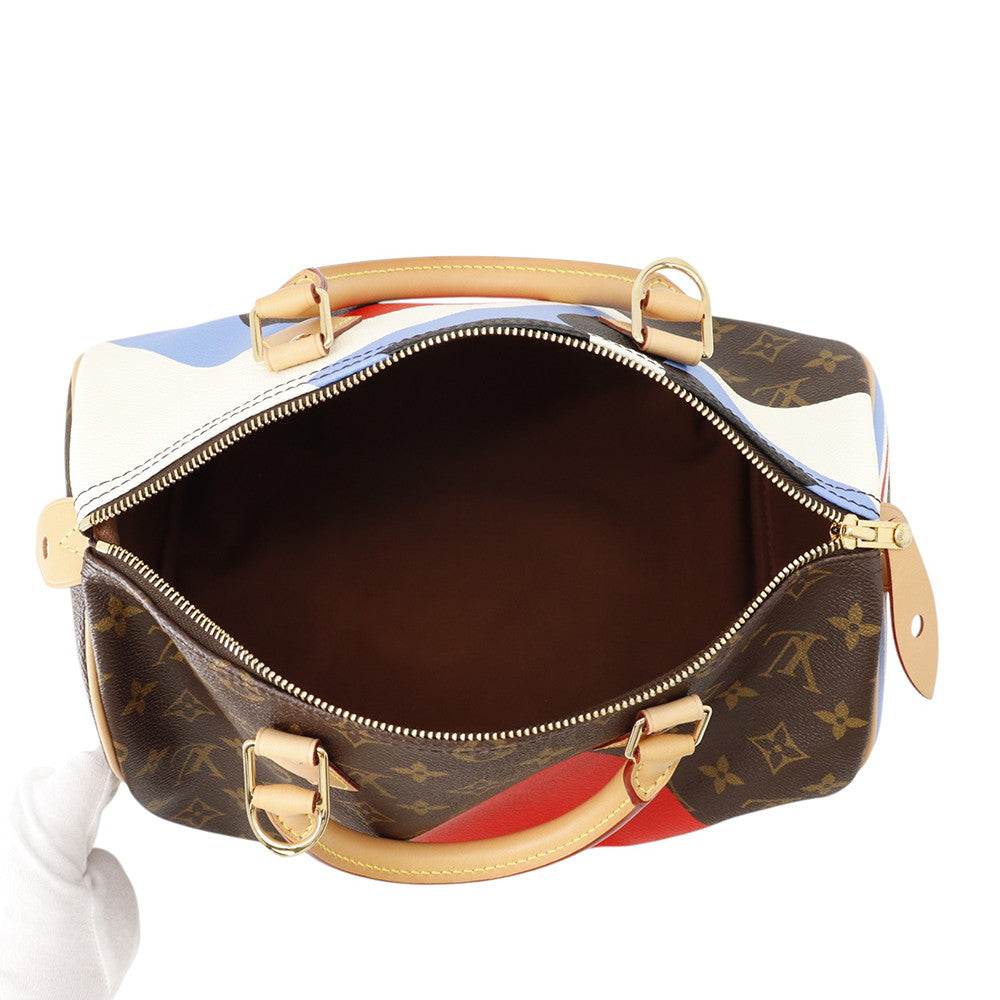 LOUIS VUITTON Speedy Bandouliere BrownM57451 Monogram / GameOn Size 30