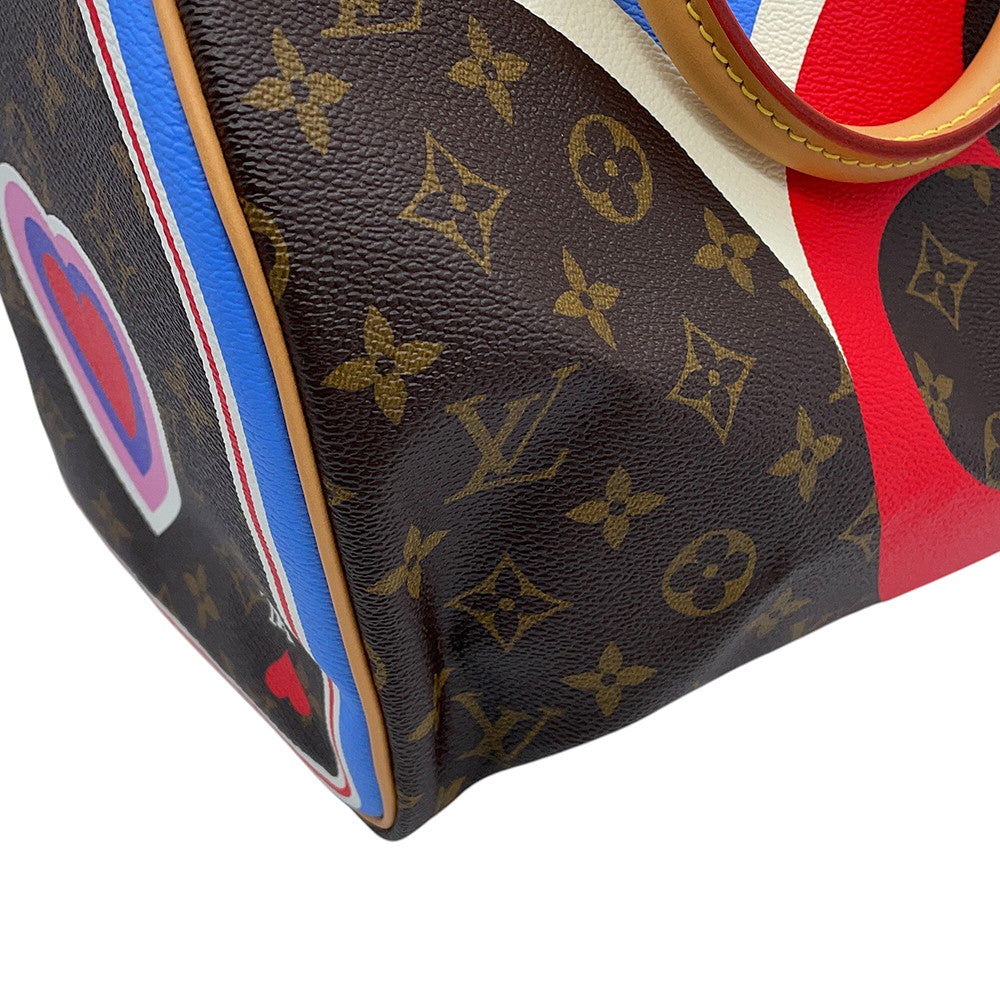 LOUIS VUITTON Speedy Bandouliere BrownM57451 Monogram / GameOn Size 30