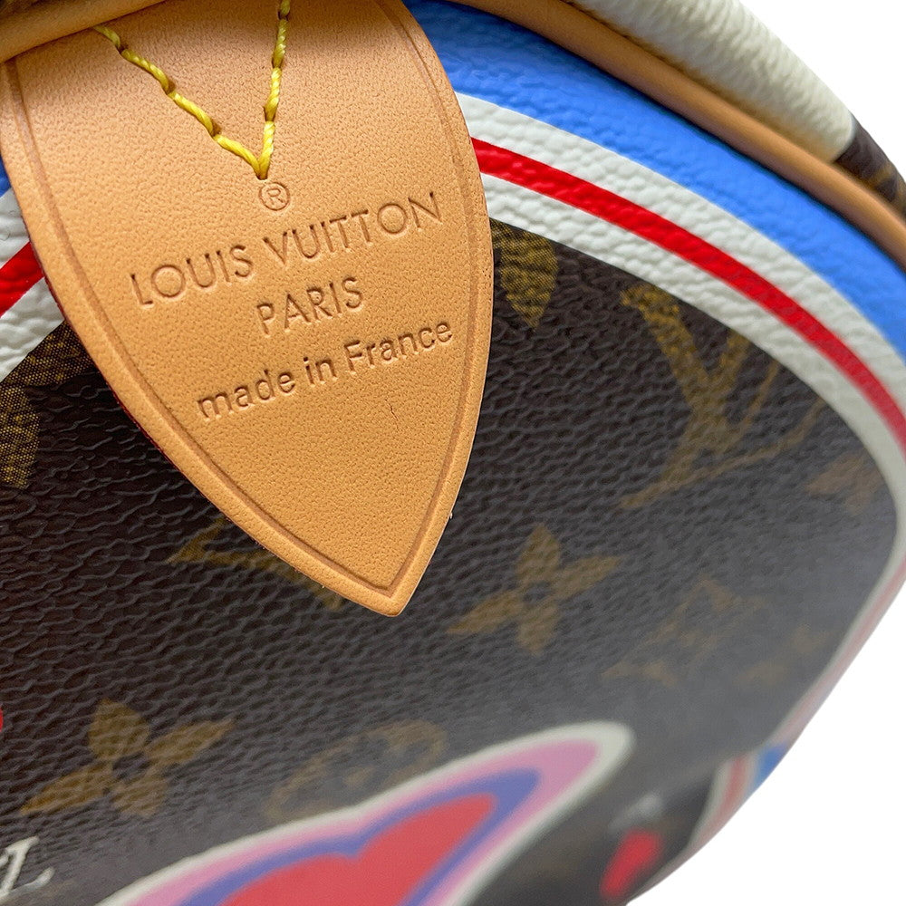 LOUIS VUITTON Speedy Bandouliere BrownM57451 Monogram / GameOn Size 30