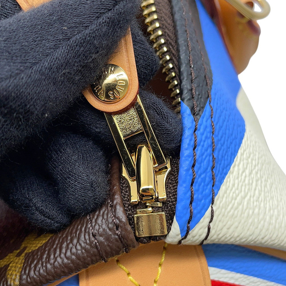 LOUIS VUITTON Speedy Bandouliere BrownM57451 Monogram / GameOn Size 30