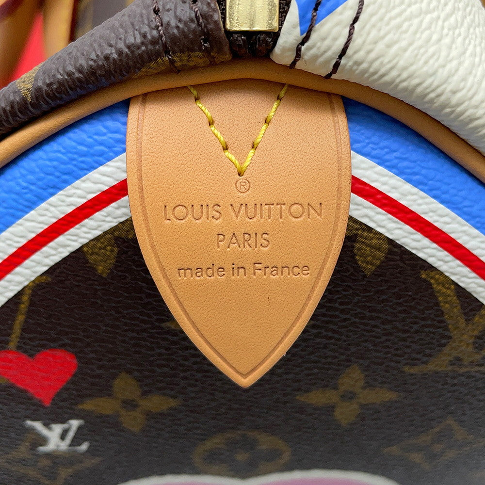 LOUIS VUITTON Speedy Bandouliere BrownM57451 Monogram / GameOn Size 30