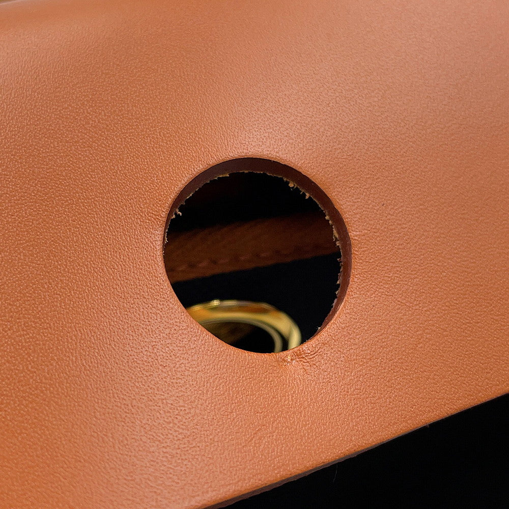 HERMES Herbag zip Black/Natural Toile Military Vache Hunter Leather Size PM