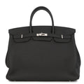 HERMES Birkin Black Togo Leather Size 40