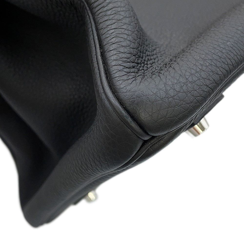 HERMES Birkin Black Togo Leather Size 40