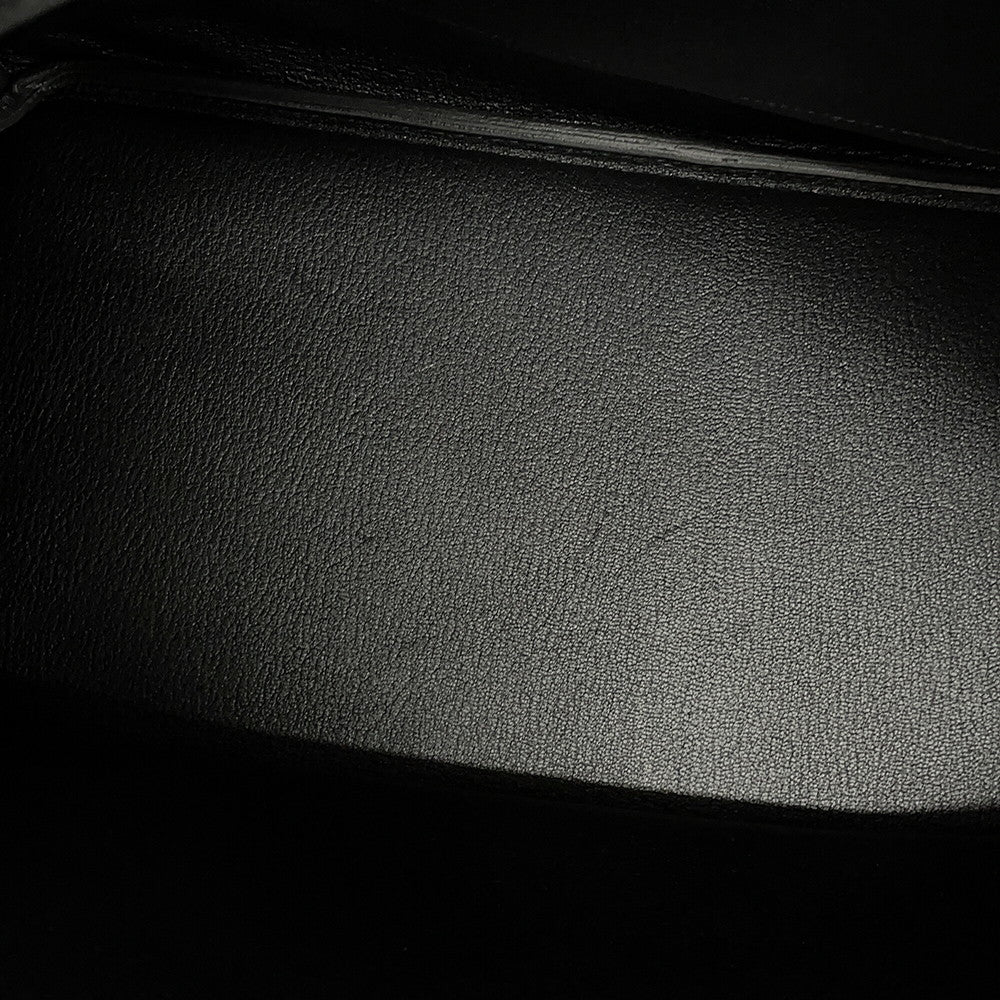 HERMES Birkin Black Togo Leather Size 40