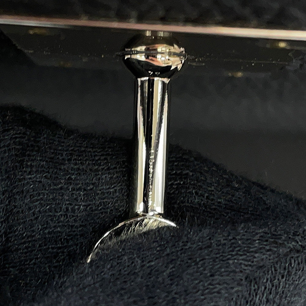 HERMES Birkin Black Togo Leather Size 40