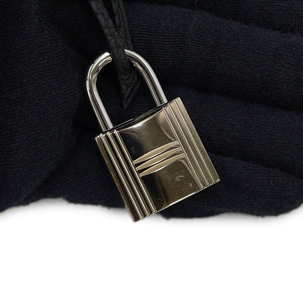 HERMES Birkin Black Togo Leather Size 40