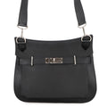 HERMES Jypsiere Black Taurillon Clemence Size 31