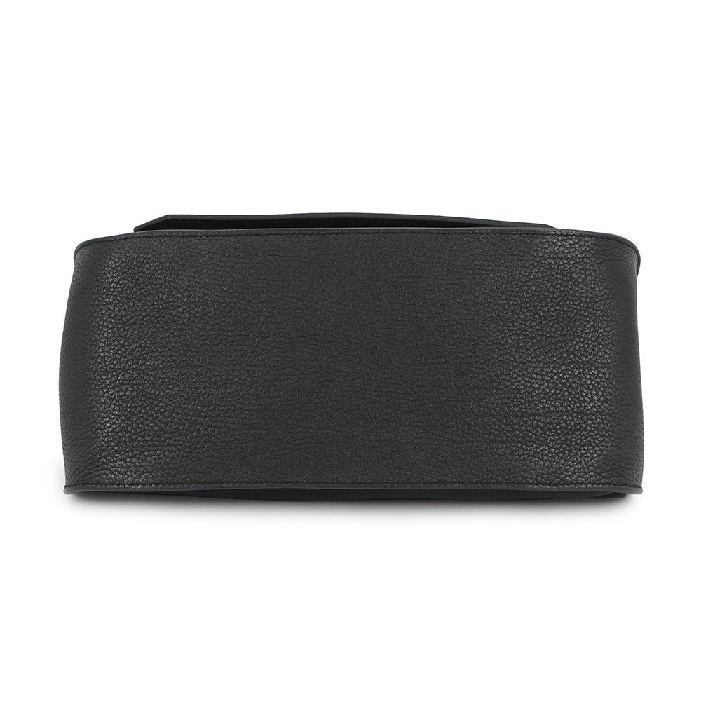 HERMES Jypsiere Black Taurillon Clemence Size 31
