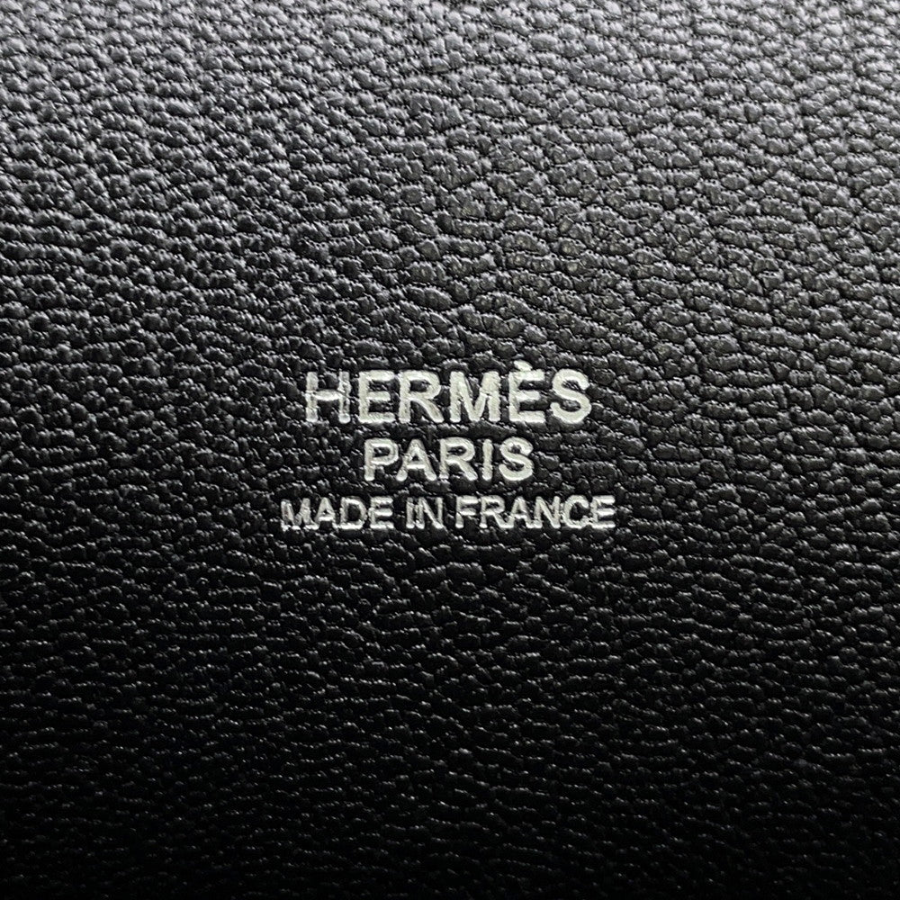 HERMES Jypsiere Black Taurillon Clemence Size 31