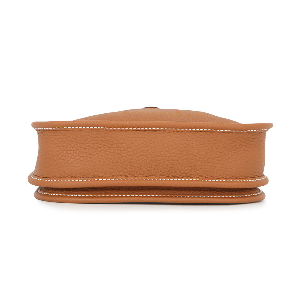 HERMES Evelyne3 Gold Taurillon Clemence Size 23